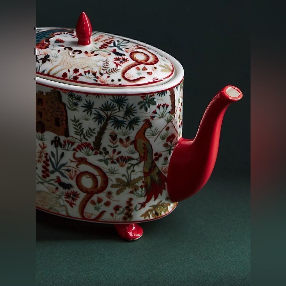 Anthropologie House of Hackney Trematonia Teapot  New Without Box - Picture 3 of 4